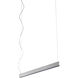 Zepp 1 Light 1.13 inch Pendant