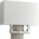 Chameleon 1 Light 12 inch Satin Nickel Sconce Wall Light