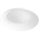 Bongo LED 19.75 inch White Flush Mount Ceiling Light