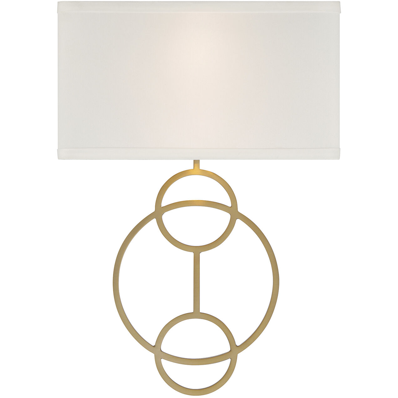 Laurel Bath Wall Light in White