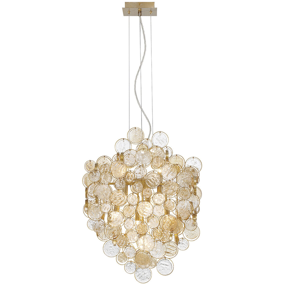 Trento 7 Light 10.50 inch Chandelier