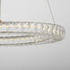 elan LED 24 inch Aged Brass Pendant Ceiling Light