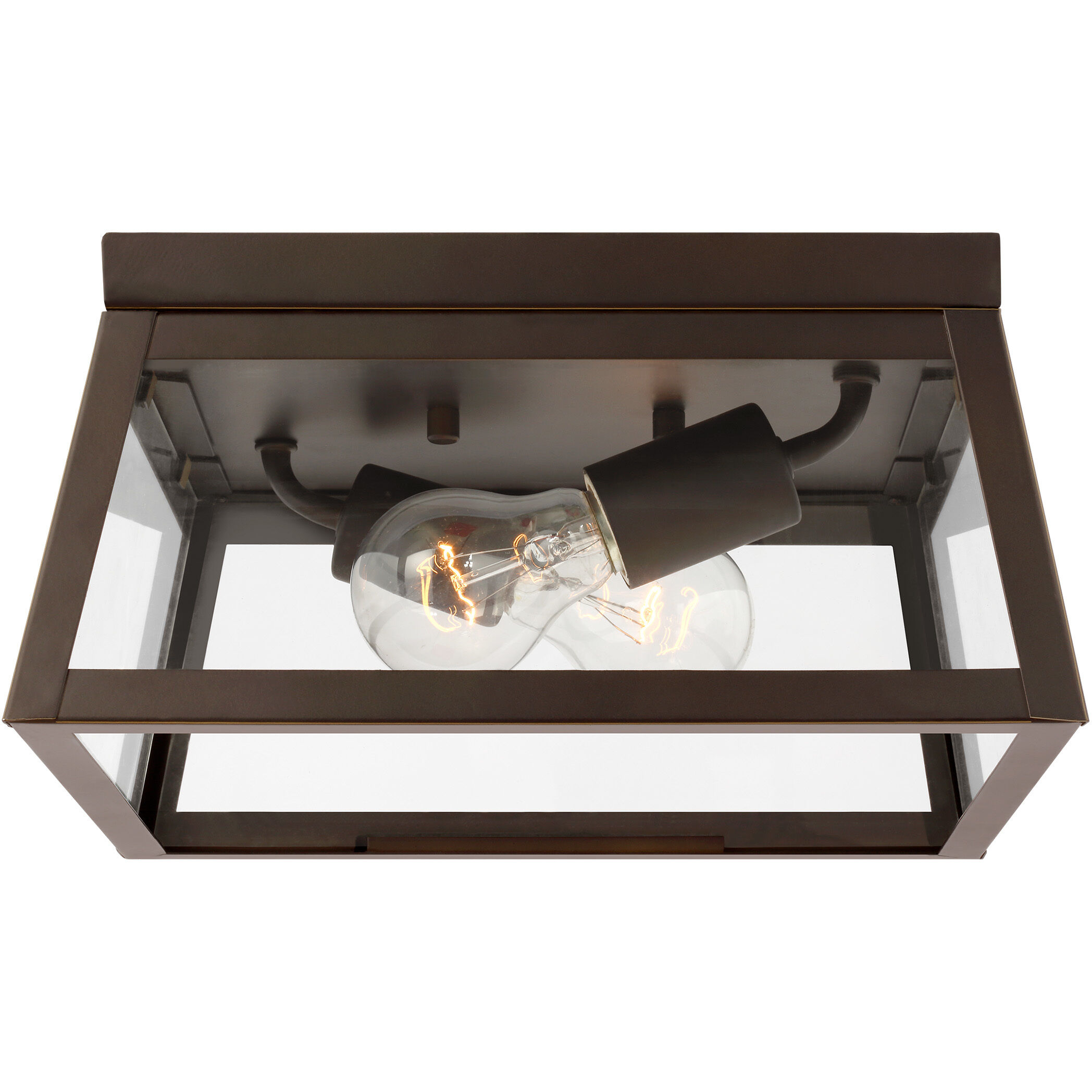 Founders 2 Light 11.50 inch Outdoor Ceiling Light