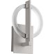 Arena 1 Light 8 inch White Sconce Wall Light