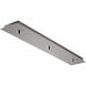 Canopy Kit Satin Nickel Linear Pendant Canopy, 3 Light