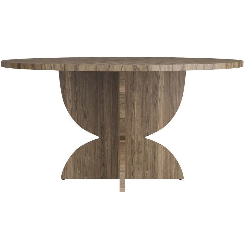 Redford 60 inch Chateau Gray Dining Table