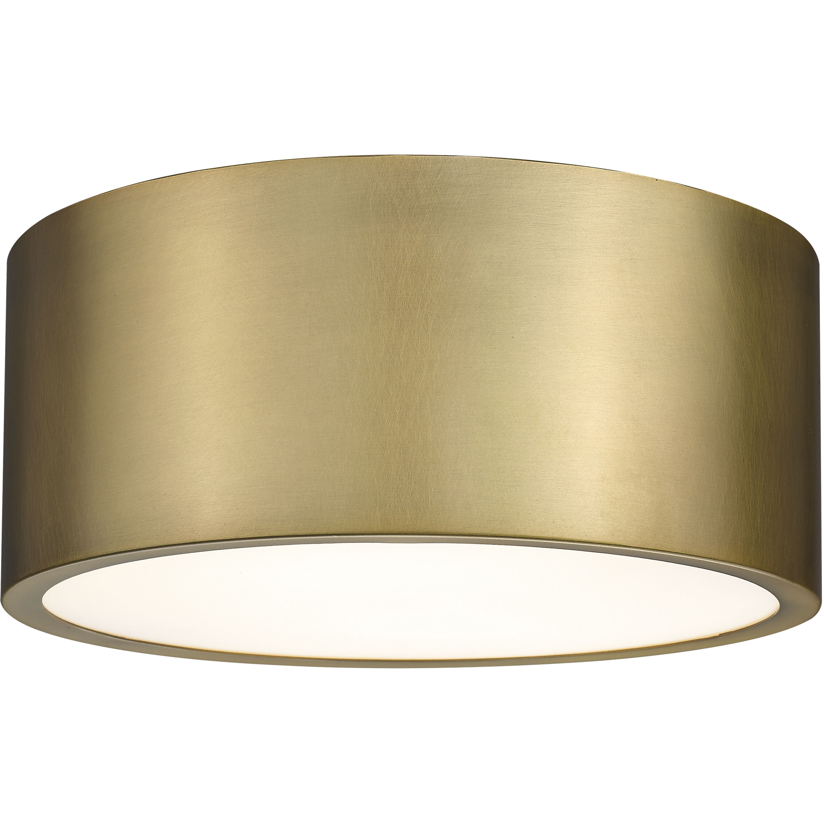 Harley 2 Light 12.00 inch Flush Mount