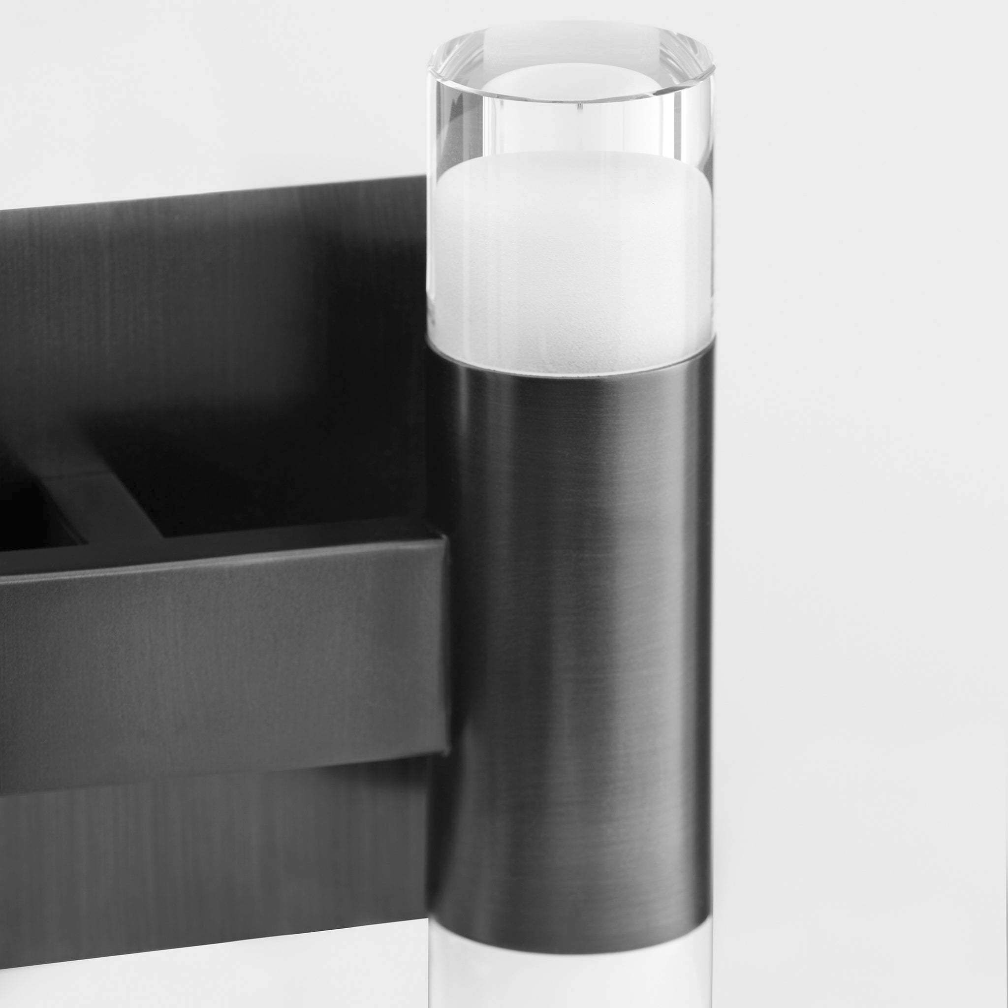 Alarum 6 Light 14 inch Black Vanity Light Wall Light