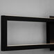 Xanni LED 25 inch Black Vanity Light Wall Light