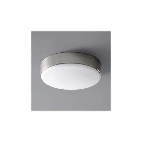 Journey 2 Light 14 inch Satin Nickel Flush Mount Ceiling Light