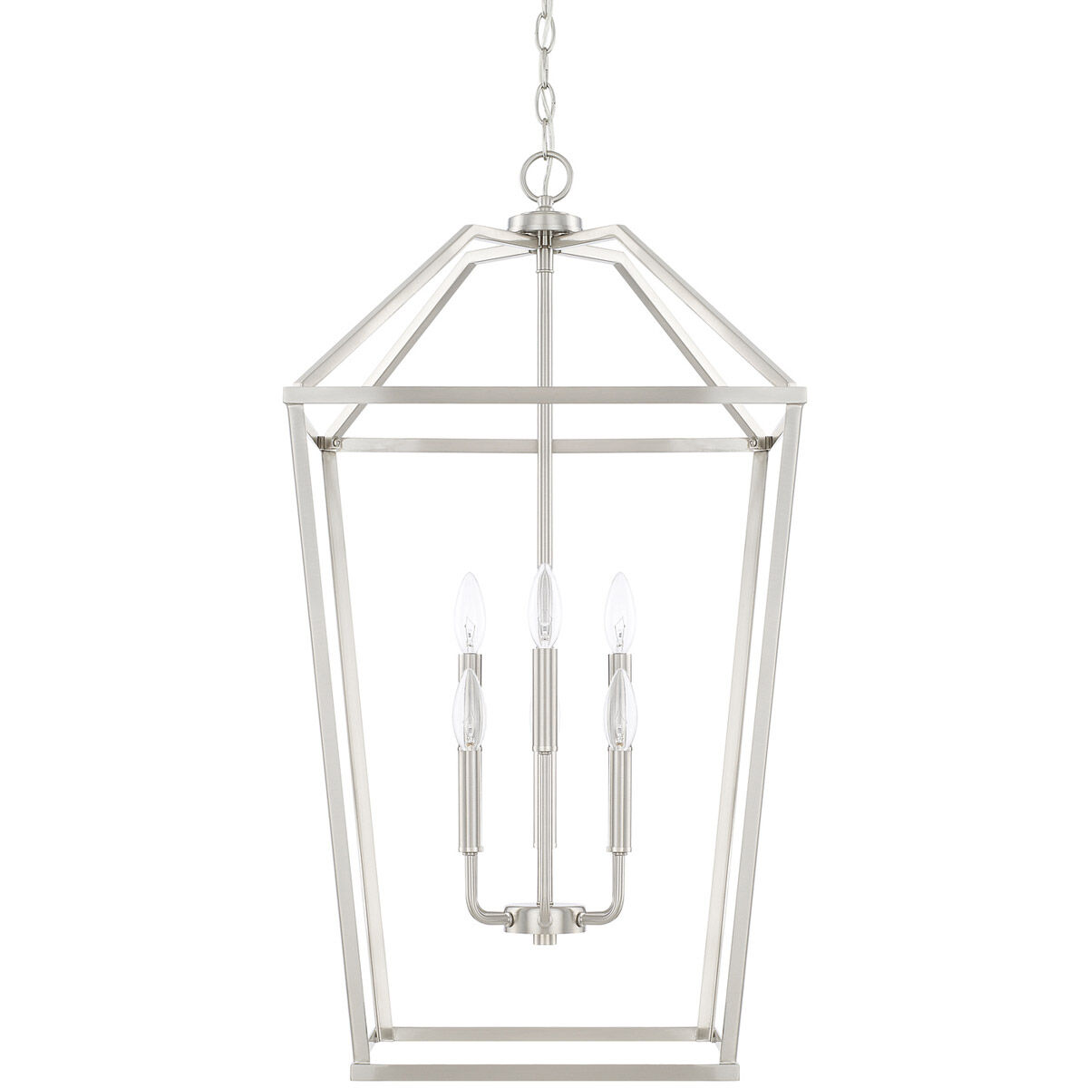 Elijah 6 Light 17.25 inch Foyer Pendant