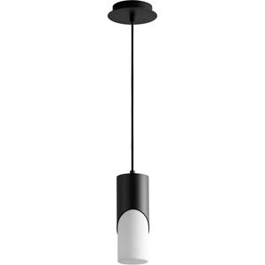 Ellipse LED 4 inch Black Pendant Ceiling Light