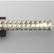 elan 2 Light 30 inch Black Vanity Light Wall Light