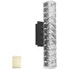 elan 1 Light 15 inch Aged Brass Sconce Wall Light