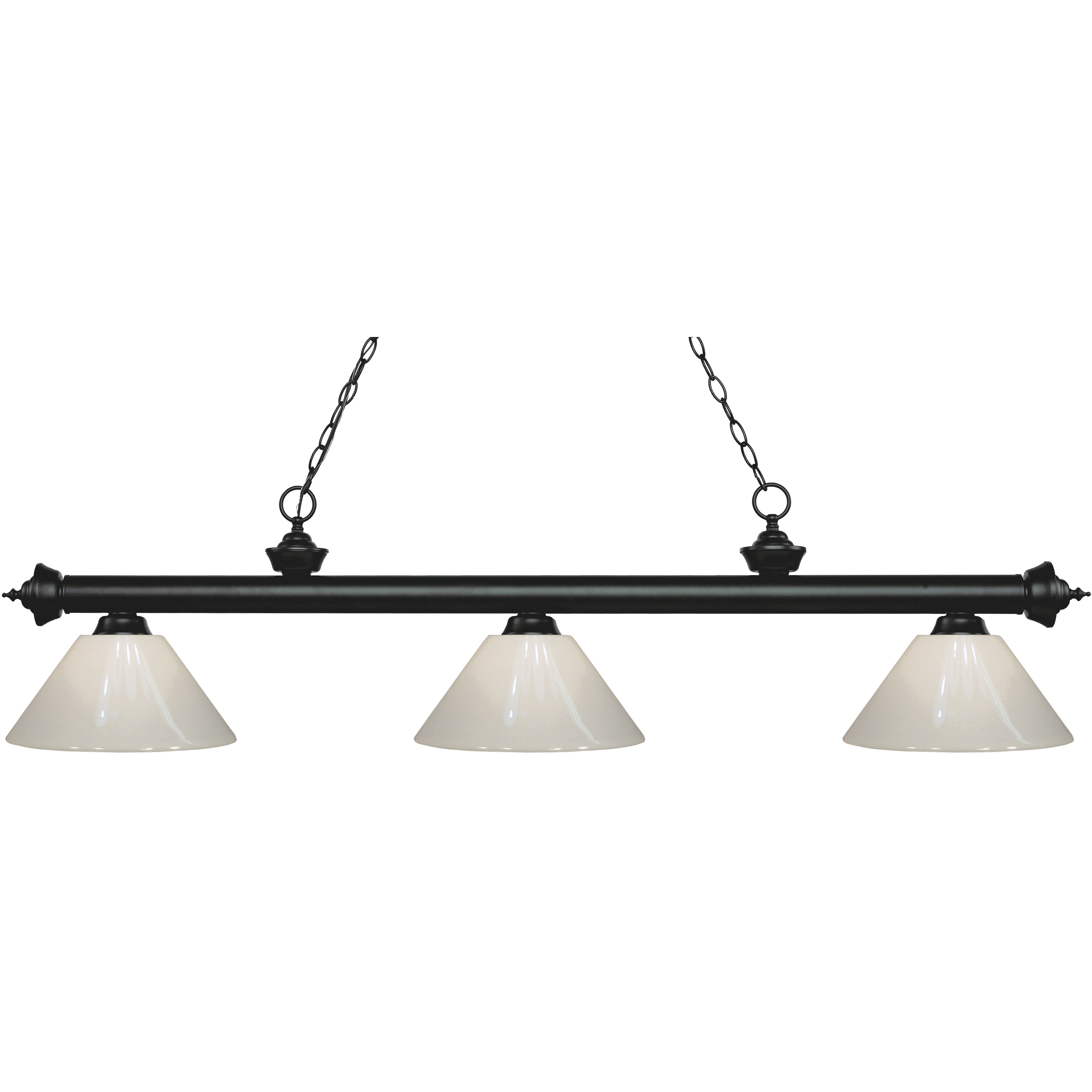 Riviera 3 Light 14.00 inch Billiard Light