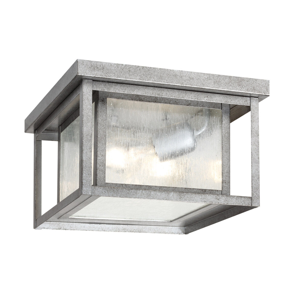 Hunnington 2 Light 10.00 inch Outdoor Ceiling Light