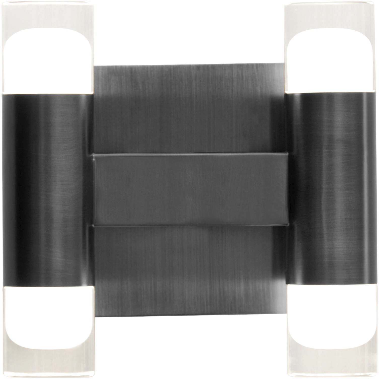 Alarum 4 Light 8 inch Black Sconce Wall Light