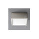 Pyxis 1 Light 5 inch Satin Nickel Flush Mount Ceiling Light