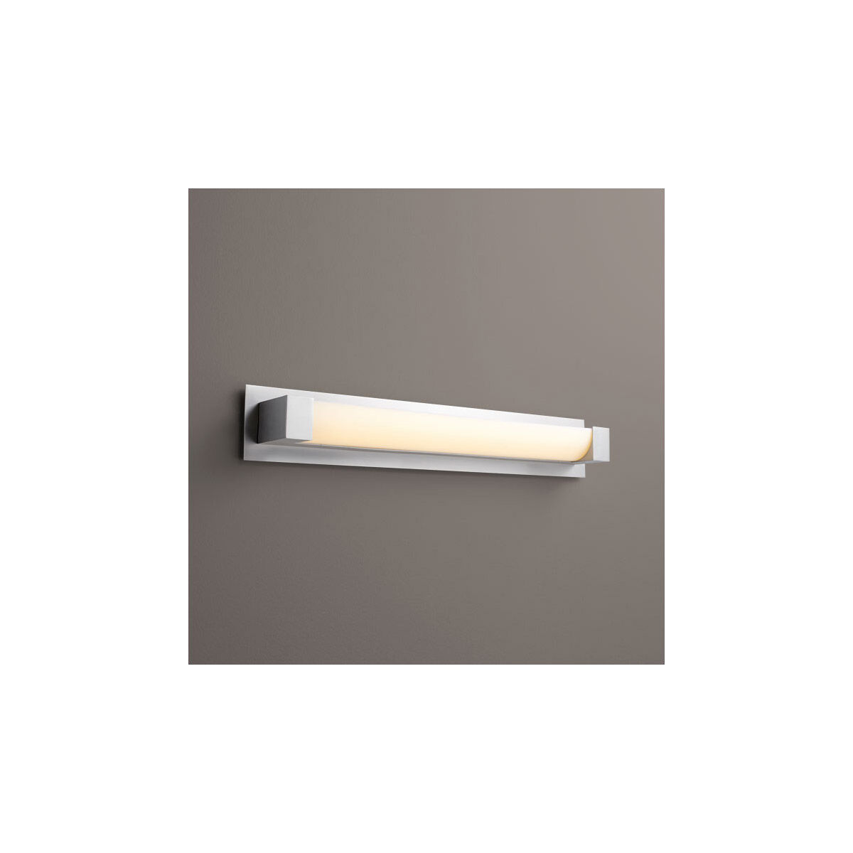 Balance 1 Light 29 inch Satin Nickel Vanity Light Wall Light, with Backplate Accessory