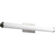 Tempus LED 36 inch Satin Nickel Vanity Light Wall Light