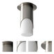 Ellipse LED 6 inch Satin Nickel Flush Mount Ceiling Light