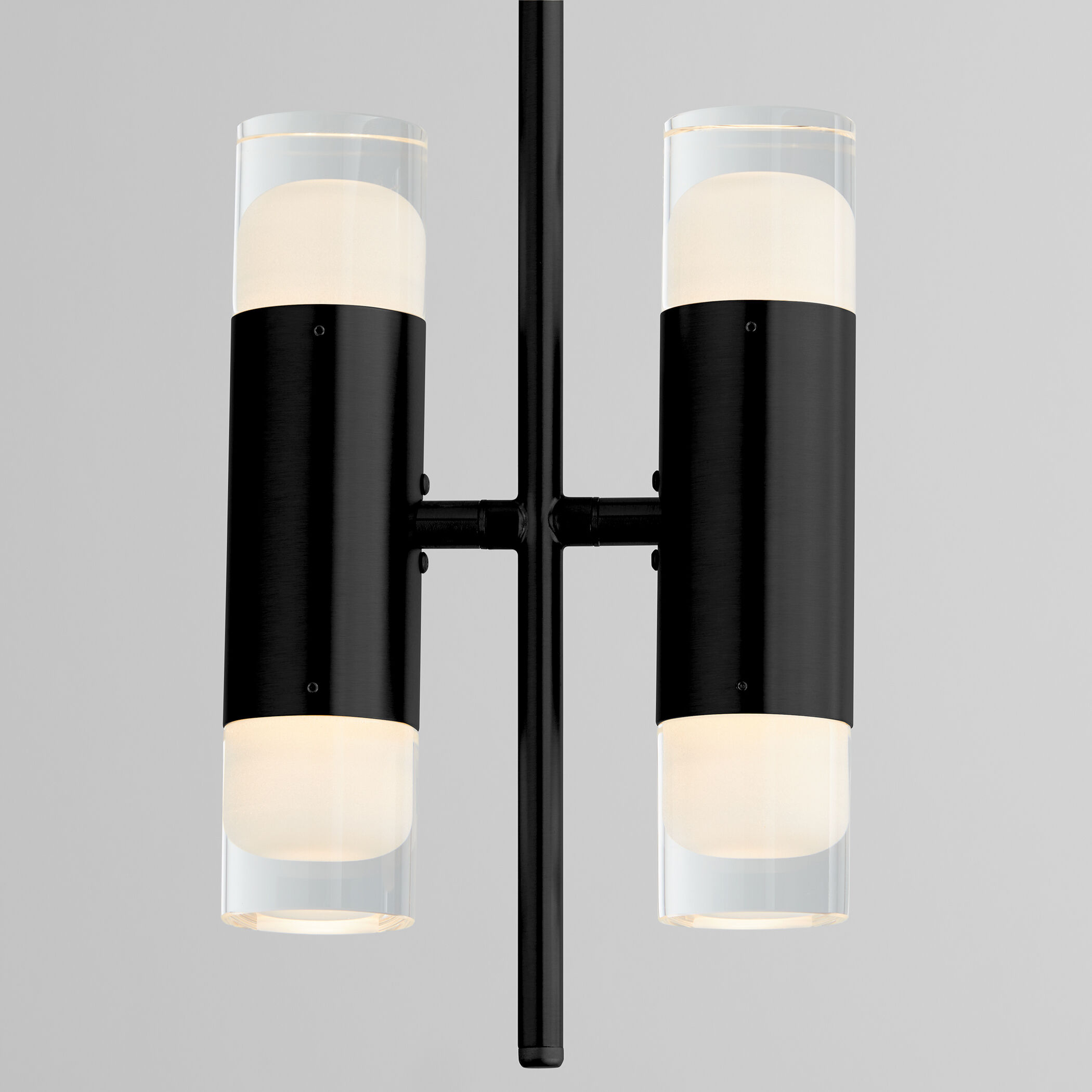 Alarum LED 6.25 inch Black Pendant Ceiling Light