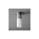 Pilar LED 6 inch Satin Nickel Flush Mount Ceiling Light