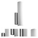 Fugit LED 4.5 inch Polished Nickel Sconce Wall Light