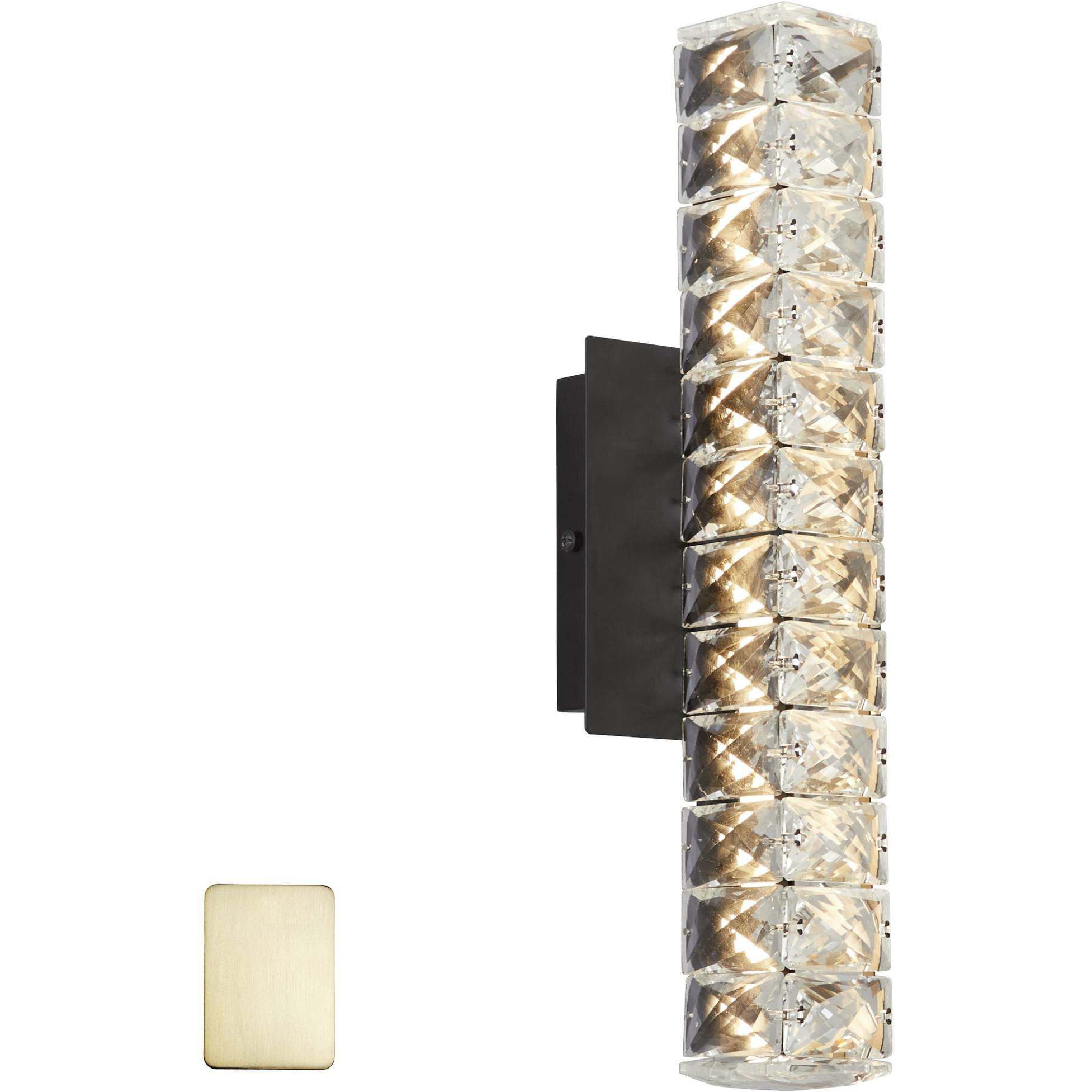 elan 1 Light 15 inch Aged Brass Sconce Wall Light