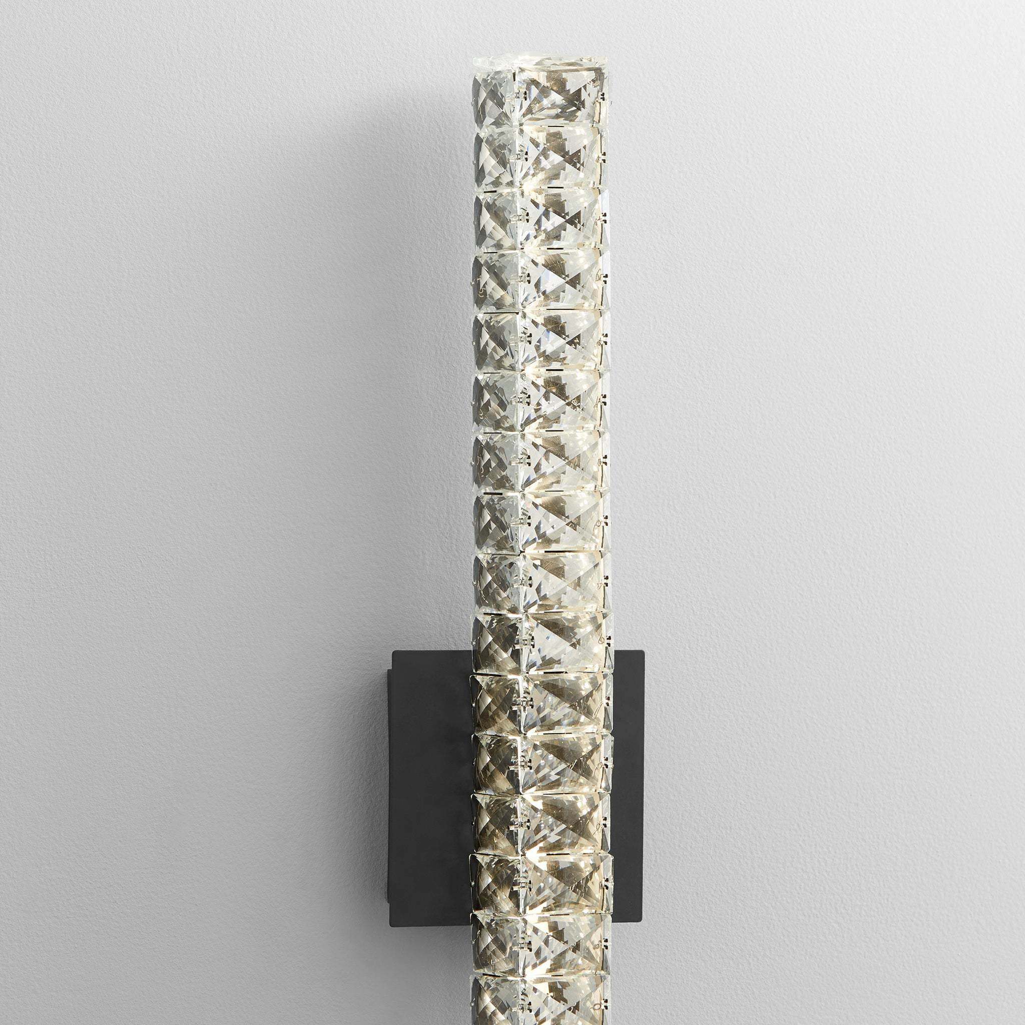 elan 2 Light 30 inch Black Vanity Light Wall Light