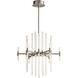 Miro LED 26 inch Satin Nickel Pendant Ceiling Light