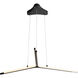 Estrella LED 40 inch Black Pendant Ceiling Light