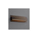 Alcor 1 Light 13 inch Oiled Bronze Sconce Wall Light