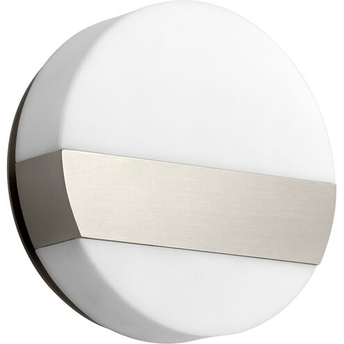 Aurora LED 6 inch Satin Nickel Sconce Wall Light