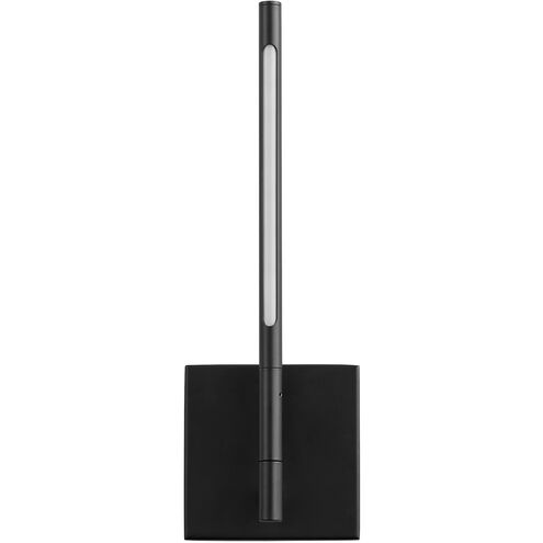 Palillos LED 14.75 inch Black Sconce Wall Light