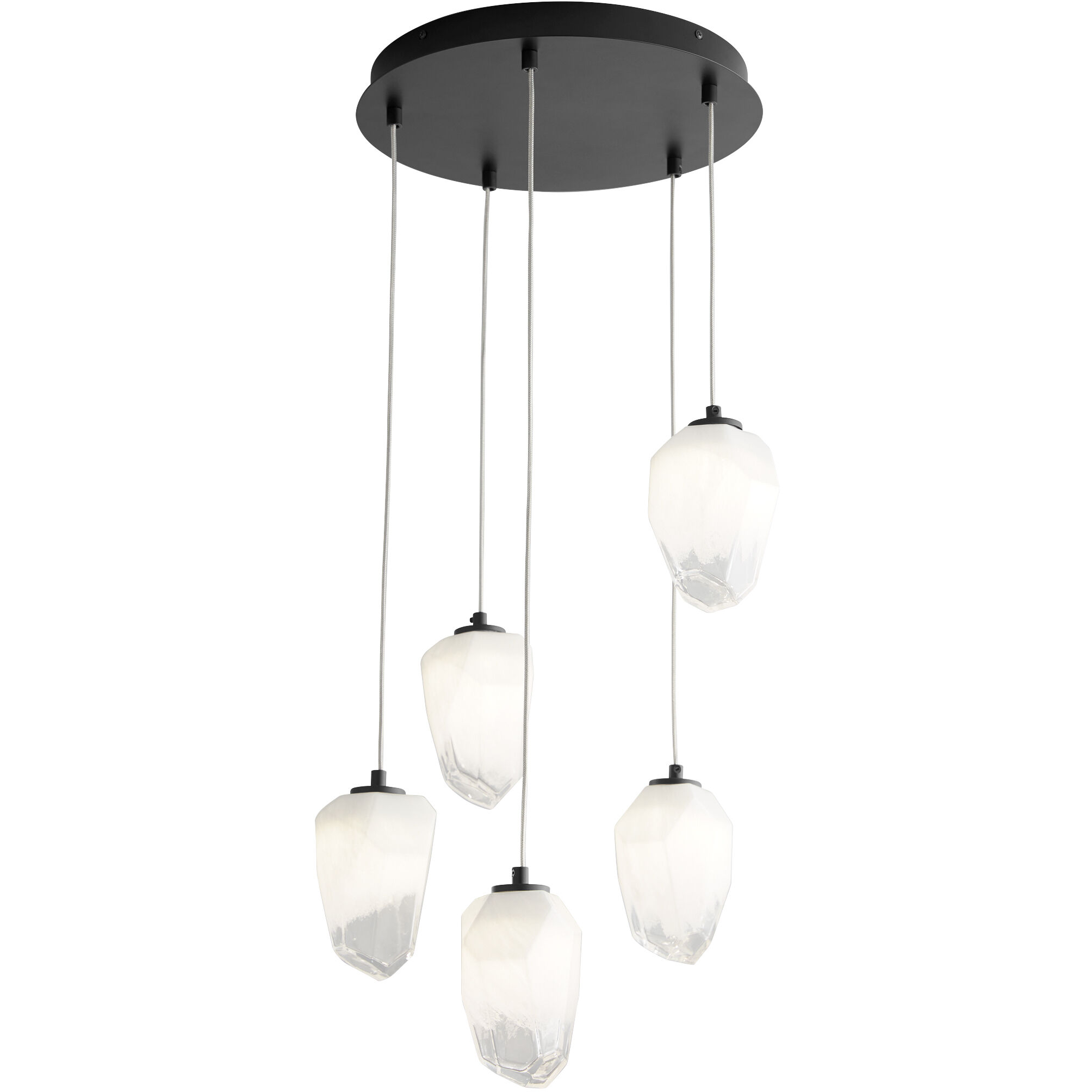 Vivo LED 15.25 inch Black Pendant Ceiling Light