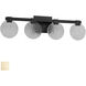 Axiom 4 Light 30.00 inch Bathroom Vanity Light