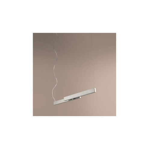 Klone 2 Light 3 inch Satin Nickel Pendant Ceiling Light