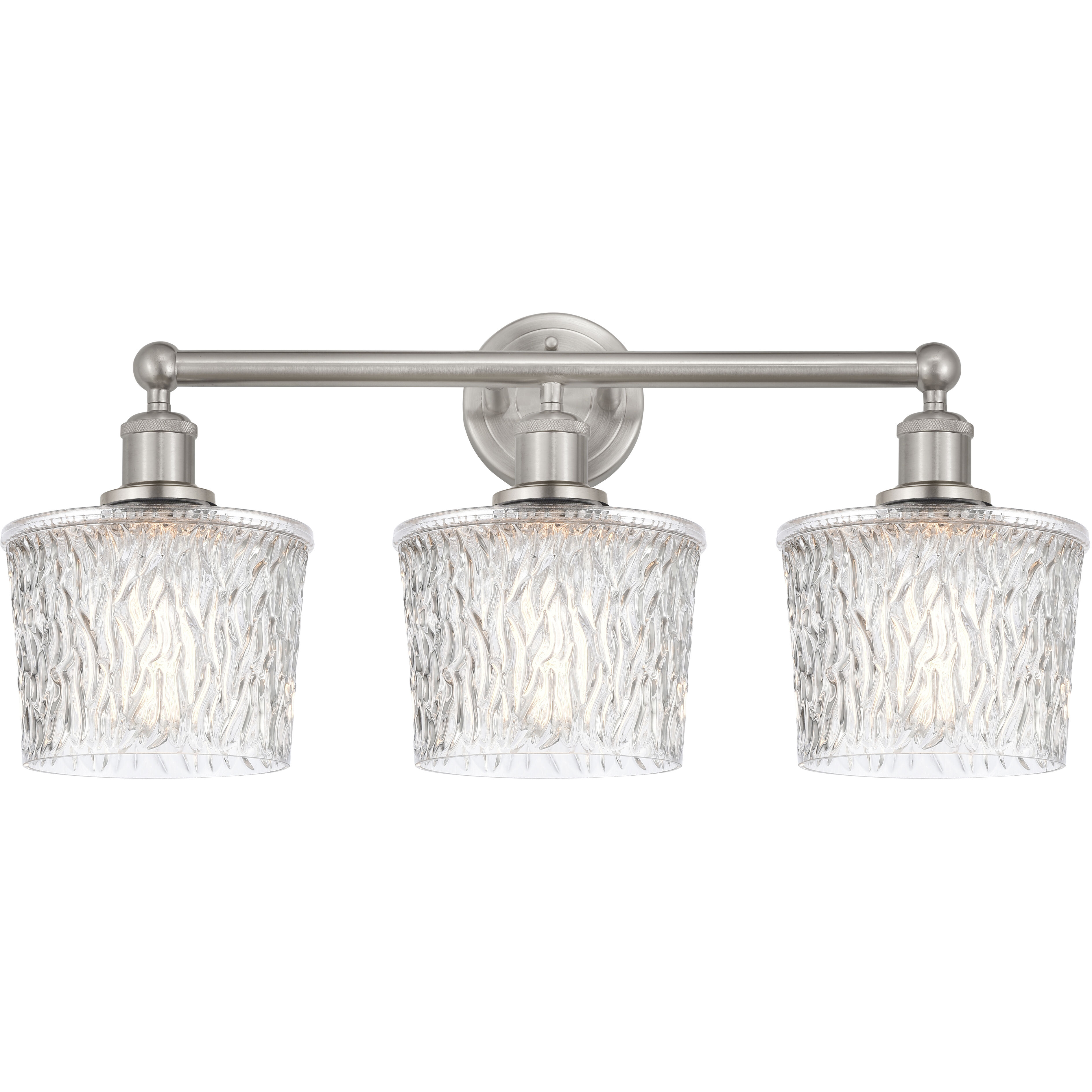 Edison Niagra 3 Light 24.50 inch Bathroom Vanity Light