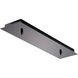 Canopy Kit Gunmetal Linear Pendant Canopy, 2 Light