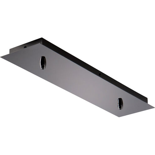 Canopy Kit Gunmetal Linear Pendant Canopy, 2 Light