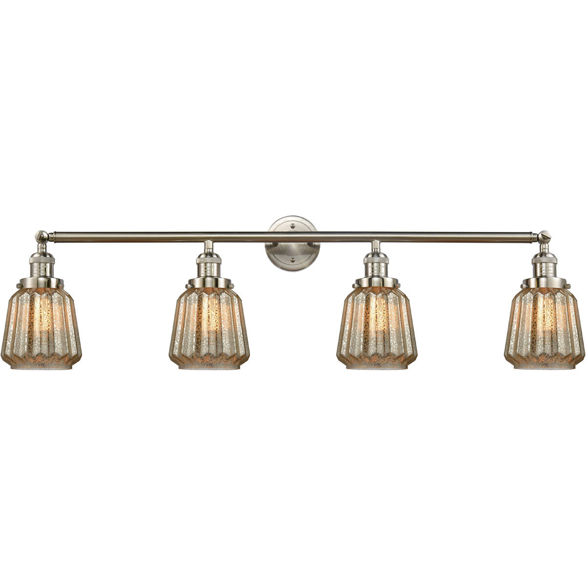 Franklin Restoration Chatham 4 Light 42.25 inch Bathroom Vanity Light