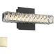 elan 1 Light 15 inch Aged Brass Sconce Wall Light
