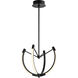 Utopia LED 21 inch Black Pendant Ceiling Light