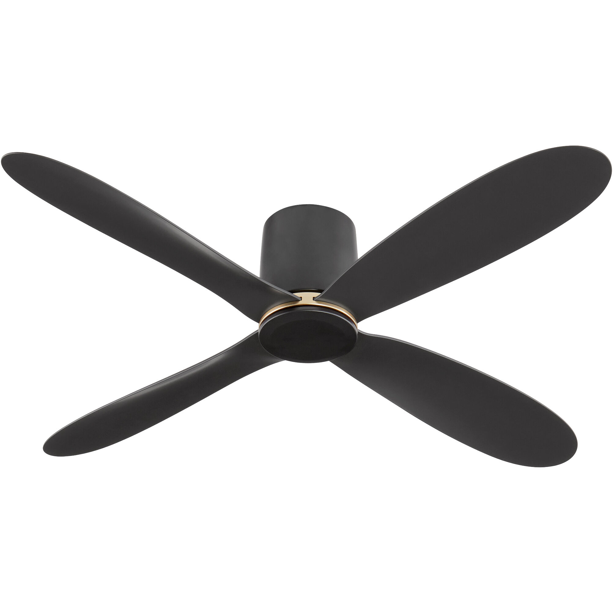 Myriad 56 inch Black with Matte Black Blades Ceiling Fan