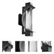 Albedo 1 Light 14 inch Black Outdoor Wall Sconce