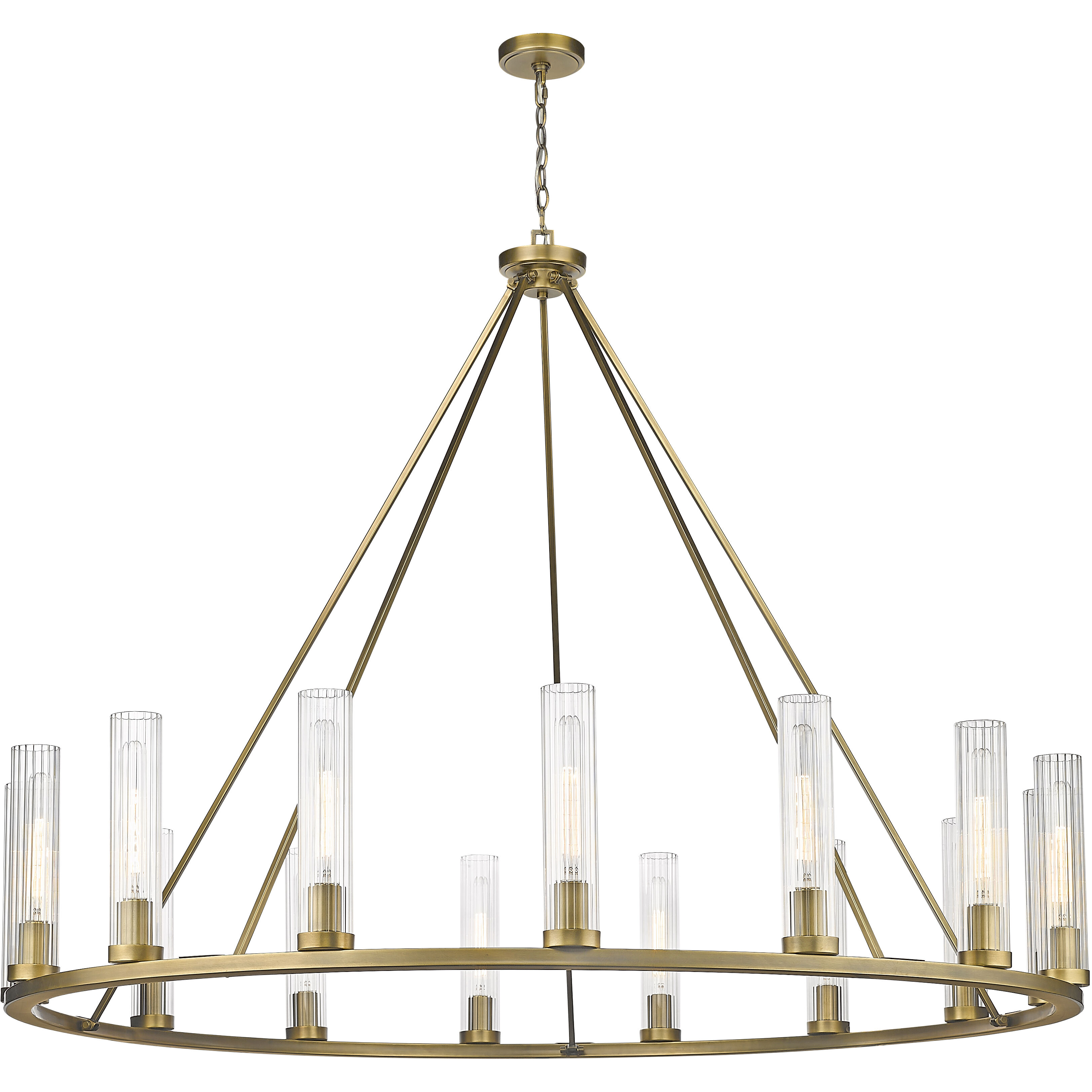 Beau 15 Light 60.00 inch Chandelier