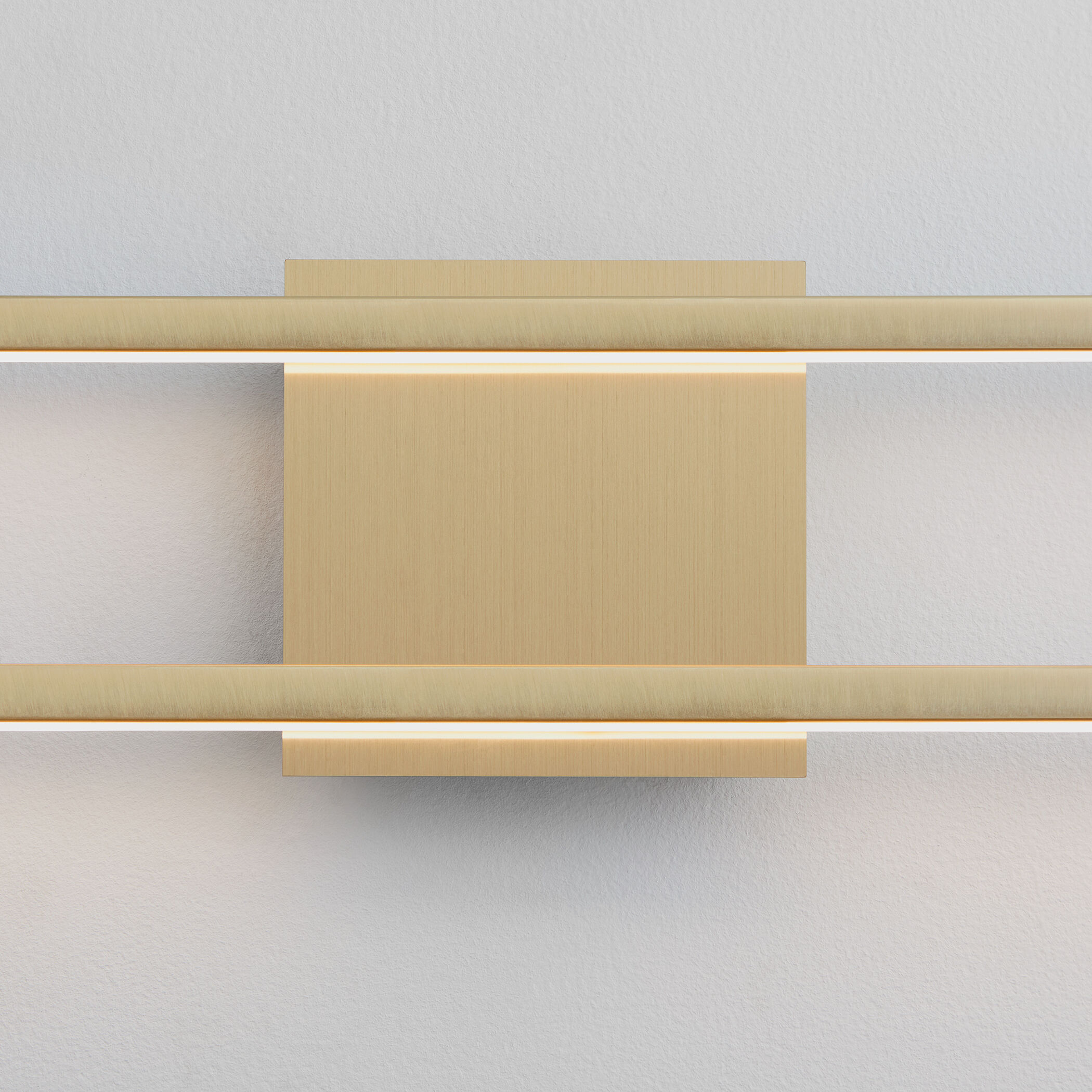 Xanni LED 25 inch Aged Brass Vanity Light Wall Light