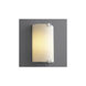 Siren 1 Light 8 inch Polished Chrome Sconce Wall Light