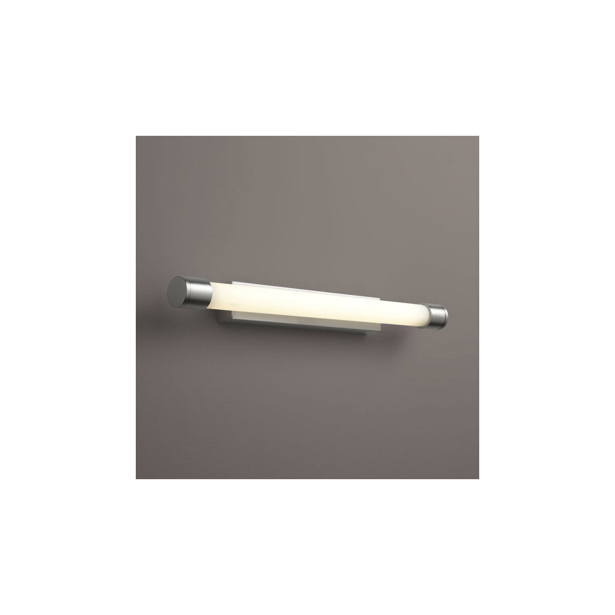 Zenith 1 Light 24 inch Satin Nickel Vanity Light Wall Light